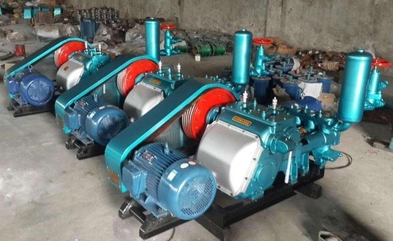 Bomba de lama da perfuração da personalização BW250 para a grande perfuração pneumática Rig Machines