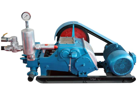 BW320 Bomba de pistão horizontal portátil, Bomba de lama para perfuração de poços de água e perfuração de exploração
