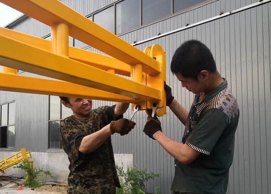 O motor diesel de Rig Rubber Crawler Track Undercarriage da perfuração da exploração de mineração pôs