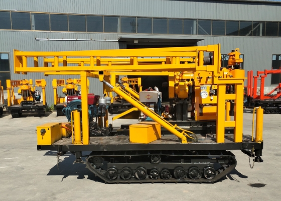 Plataforma da construção da estrutura de Rig Customized Capacity Crawler Track da exploração de mineração