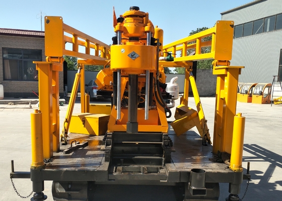 Estabilidade de Rig Rubber Crawler Track Undercarriage da perfuração da personalização boa