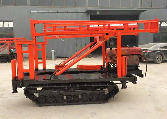 Automóvel de 8 rodas de borracha de rastreador de pista para máquina rotativa de perfuração