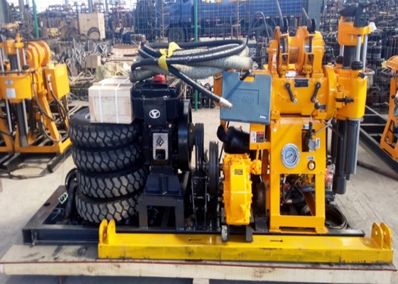Engenharia de recolha de amostras GK Máquina de perfuração geológica de 200 metros de profundidade