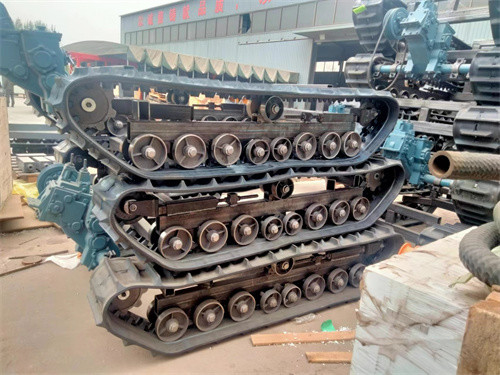 Estrutura de carregamento da trilha da esteira rolante 1.5MT para a perfuração Rig Machines da exploração de mineração