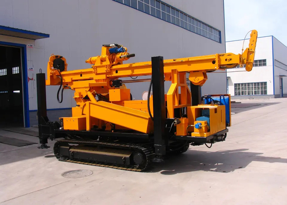 Sistema hidráulico RC Crawler Engenharia Crawler montado Furação Rig 3 metros comprimento da haste para exploração