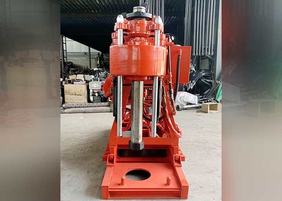 Máquina de perfuração da perfuração do motor diesel de Xy-1a 110 medidores de profundidade