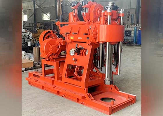 máquina de perfuração portátil da perfuração do motor 600kg diesel 130 medidores de profundidade
