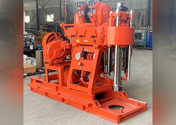A máquina de perfuração da perfuração do projeto do Oem roda o diâmetro montado 150mm