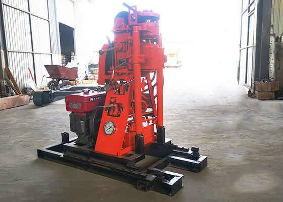 Cinqüênta medidores de perfuração Geological pessoal Rig Machine For Samples da profundidade