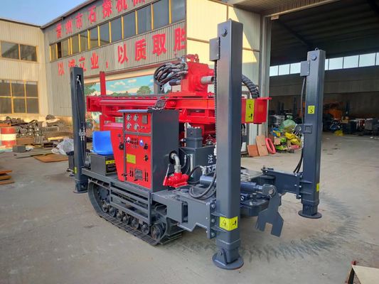 velocidade de passeio pneumática de Rig With 2.5km/H da perfuração 4t e 3m Rod Length de furo