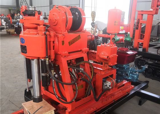 Investigação de solos de alta eficiência de 150 metros de engenharia de perfuração XY-1A