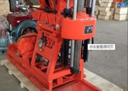 Máquina de perfuração de engenharia Xy-1a com bomba de lama Bw 160