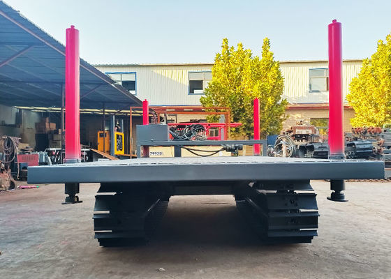 Capacidade de carregamento de 2 MT -20 MT com quatro outriggers
