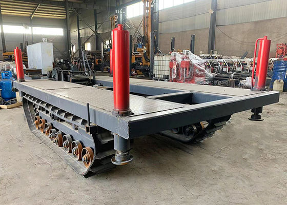 OEM Metal Crawler Track Undercarriage Desempenho confiável Grande capacidade de carga