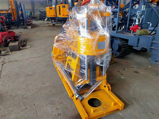 Máquina de perfuração de buracos de potência de 18 HP para engenharia do núcleo de poços de água