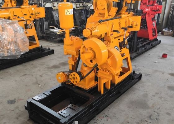 Máquina de perfuração de núcleo potente Motor diesel 18 ou 22 HP Potência de cavalo Alta velocidade