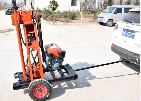Pequena sonda de amostragem hidráulica de 50 m de potência de 5,7 kW ST 50