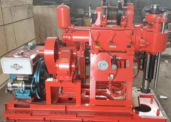 Profundidade popular da perfuração do equipamento de broca 200m do núcleo para o CE da exploração de mineração aprovado