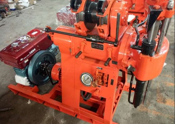 Equipamento de amostragem de núcleo hidráulico de 100 metros com barra de 42 mm