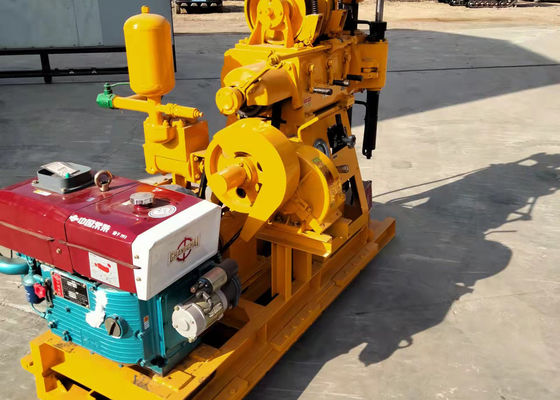 Diâmetro 300 mm Máquina de perfuração de poços de água Profundidade 200 m Poderosa