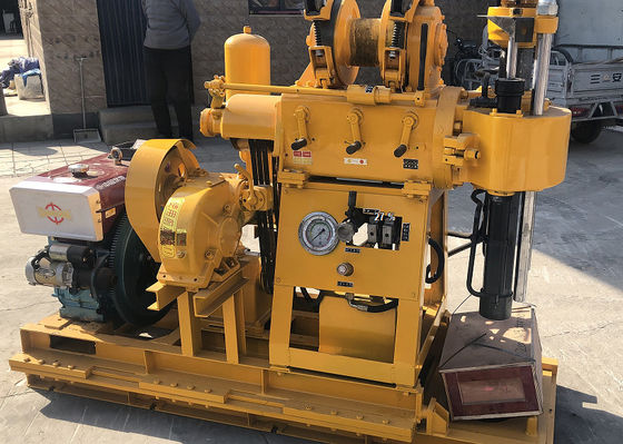 Equipamento de perfuração de poços de água de lama Peso cerca de 600 kg Eficiência