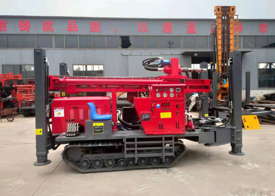 Profundidade 200m Máquina de perfuração de compressor de ar