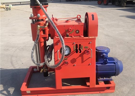 Equipamento de perfuração hidráulico do túnel de ZDY 250 completamente, operação simples subterrânea dos equipamentos de broca