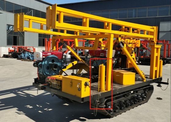 As rodas da exploração montaram a broca montada esteira rolante Rig Durable Strong de Gk 200