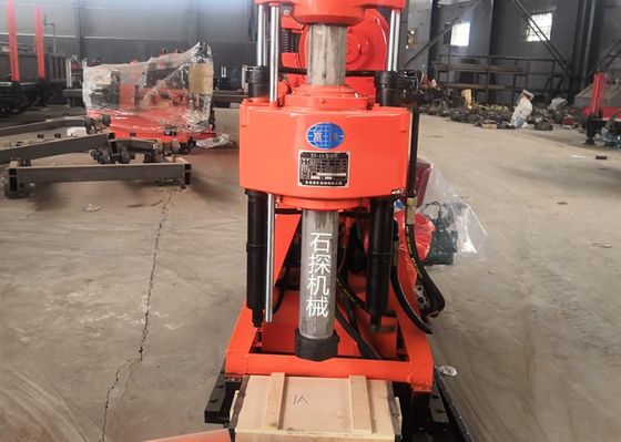 XY-1A 150 Meter Core Drill Rig Barrel para Mineração Geológica Coring Machine