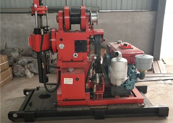 150 mm Diâmetro do buraco Máquina de perfuração de núcleo hidráulico 18 cavalos de potência para amostragem