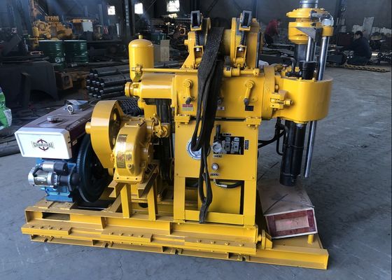 Máquina de perfuração de teste de solo de alta precisão 22kw Potência com grande potência GK 200