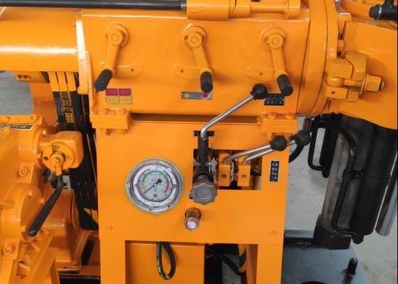XY-1A Máquina de perfuração de 150 metros de profundidade para amostragem de poços