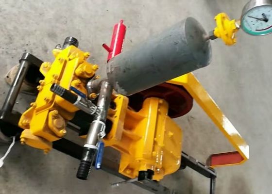 BW 160 Bomba de lama diesel 280 kg Potência da bomba de lama para operações de perfuração suaves