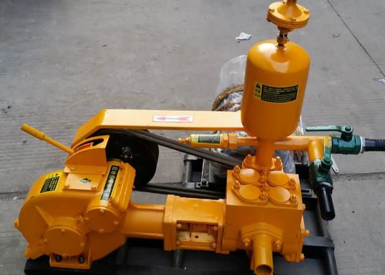 Potência 380V BW 160 bomba de lama com motor diesel de 8HP taxa de fluxo 160L/min