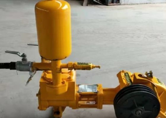 Bomba de lama a diesel para perfuração - 220V de energia elétrica para desempenho potente