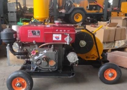 8 HP Motor Diesel Boreando Bomba de Lodo Eficiência de Combustível Poderosa Para Rig de Exploração de Furo