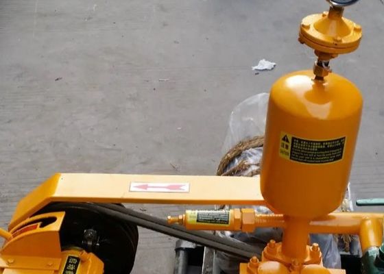 BW 160 Bomba de barro de perfuração utilizada com máquina de perfuração montada num tractor