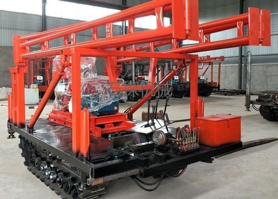 Confiavel Engenharia de perfuração Rig Crawler montado Forno Rig tamanho personalizado