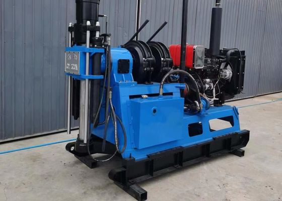 GY300m Máquina de perfuração de buracos de diamantes para pequenos ganchos de furos