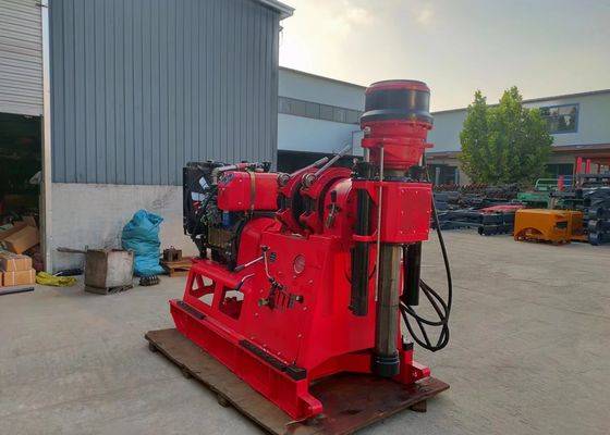 Tipo diesel profissional do poder do equipamento de broca XY-2B do núcleo para a investigação Geological