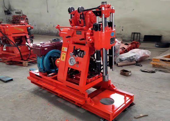 Máquina Geological multifuncional do equipamento de perfuração, equipamento da perfuração de hard rock XY-1
