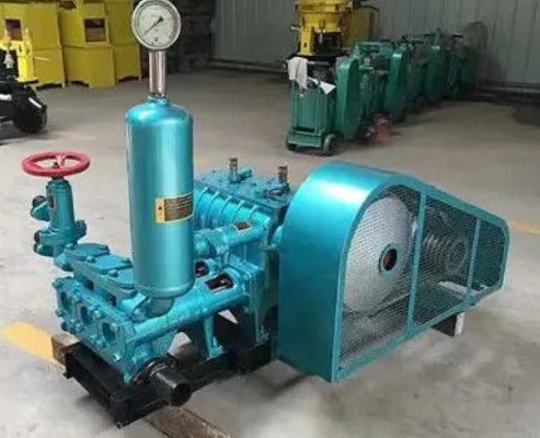 Bomba de lama de perfuração para perfuração de poços de água BW 250 com motor diesel
