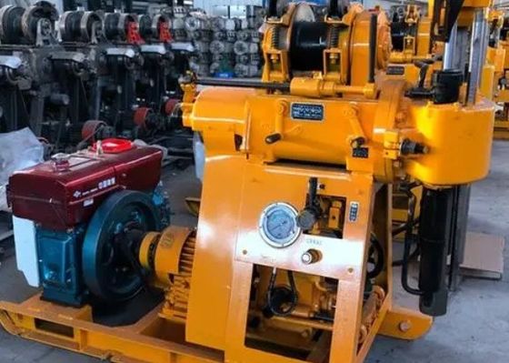 Pequena máquina de perfuração de engenharia portátil de cem metros para construção XY-1