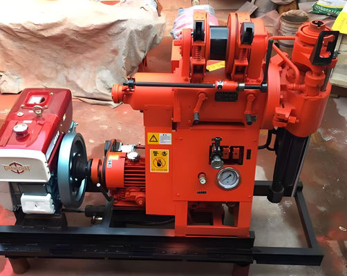 Garantia de 1 ano Máquina de perfuração geotécnica com bomba de lama XY-1A Máquina de perfuração de engenharia