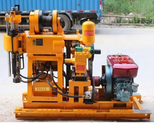 130 metros Profundidade de perfuração XY-1A Máquina de perfuração geológica para investigação de núcleo