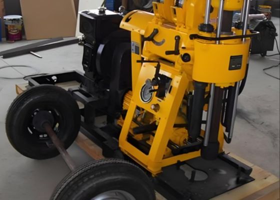 XY -1A 120 metros para máquinas de perfuração de engenharia de amostras de alta velocidade com diâmetro de furo personalizado