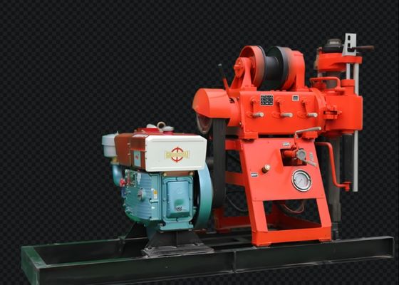 Máquina de perfuração de núcleo de exploração XY-1, 100 metros