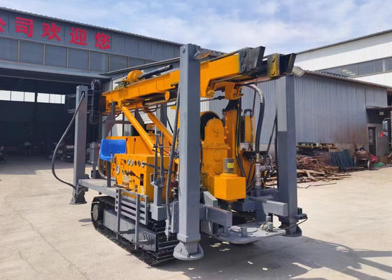 75-350Mm Core Drill Rig Core Drilling Rig para perfuração versátil