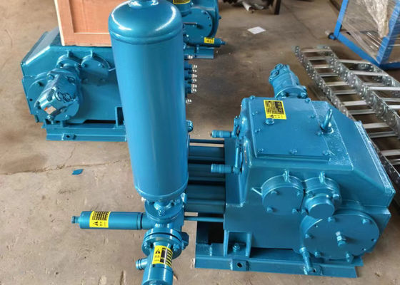 BW 160-10 Bomba de lama de perfuração com motor diesel de 11 kW