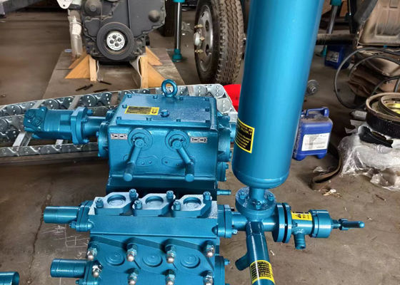 Bomba de lama de perfuração a diesel de 11 kW com fluxo de 44-160L/min para poço de perfuração